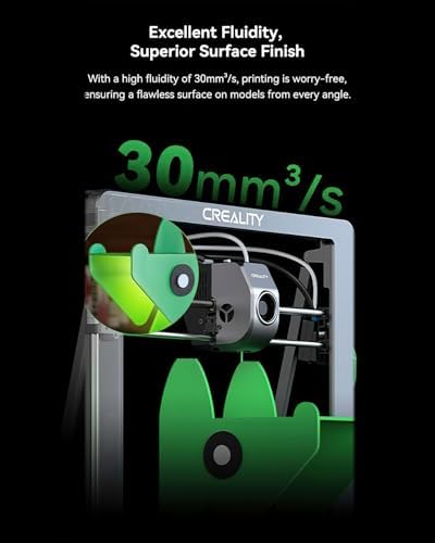 Creality Ender Fast PLA Filament 1,75 mm, 3D Yazıcı Filament 300 mm/sn'ye kadar Yüksek Hız, Geri Dönüştürülebilir Karton Makara, Çoğu FDM 3D Yazıcıya Uygun - 1 kg (2,2 lb) Mor - Görsel 3