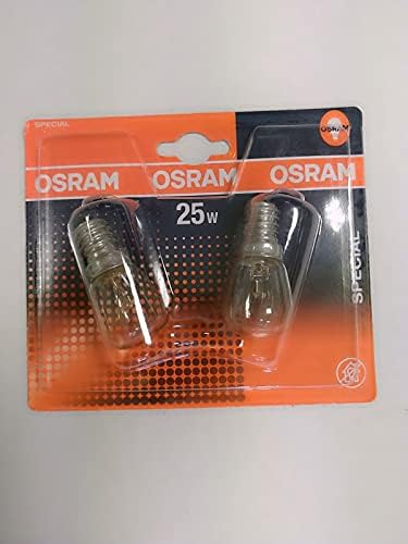 Alternative view of Osram 25W 2'li Special Fırın Ampul | CAM 300 Dereceye dayanım