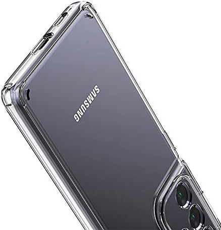 Galaxy A52 4G ile Uyumlu Kılıf Şeffaf Silikon Kamera Korumalı 3D