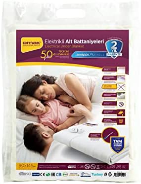 Omak Tek Kişilik Elektrikli Battaniye