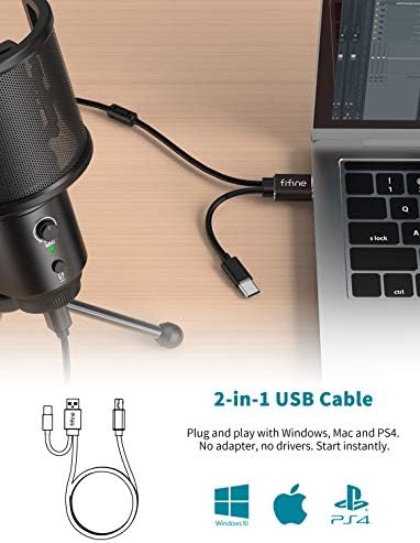 K683A USB - TYPE C Mikrofon - Görsel 3