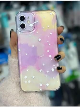 Iphone 11 ile Uyumlu (12 Görünümlü Köşeli) Dream Kamera Korumalı Kılıf - Görsel 2