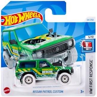 Tekli Arabalar Nissan Patrol Custom HTC89 - Görsel 3