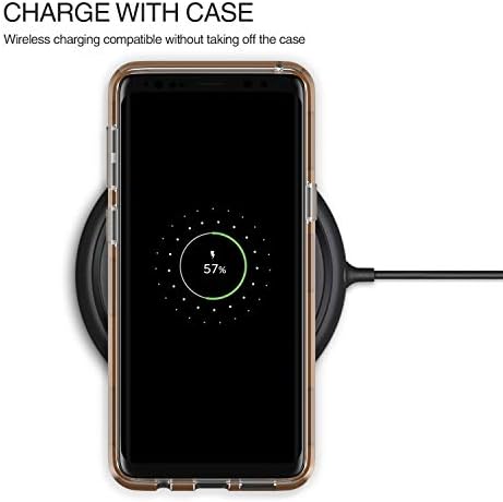 Alternative view of VRS91672 Galaxy S9 Plus Crystal Bumper Kılıf, Blush Gold