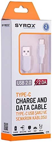 Alternative view of C71 2,0 MAH TYPE-C 1,2 MT Type-C Kablo