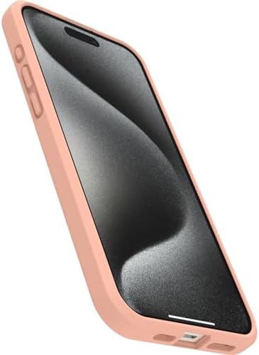 Alternative view of Apple iPhone 15 Pro Max Sleek Kılıf, Şeffaf/Şeftali