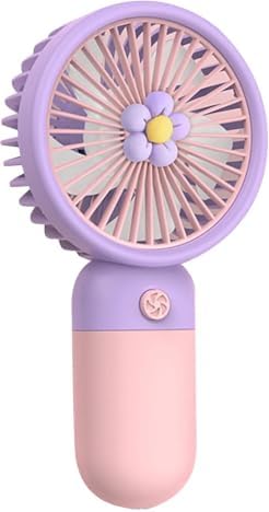 Alternative view of Promosyonca Mini USB Fan, Taşınabilir, Farklı Renk Seçeneği (Pembe-Mor)