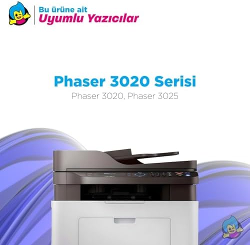 Alternative view of Xerox Uyumlu Phaser 3020 Muadil Toner 2'li Paket