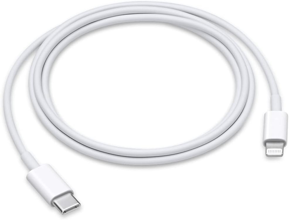 Type-C To Lightning Usb Kablo 1 Metre iPhone ile Uyumlu Şarj Data Kablosu Type-c Uçlu iPhone ile Uyumlu usb Kablo 1m - Görsel 2