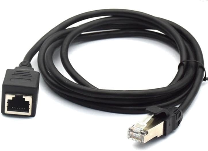 Alternative view of 7950 Rj45 Dişi Erkek Uzatma 3M Panel Tipi Cat6 Montaj Kablosu (3 Metre)