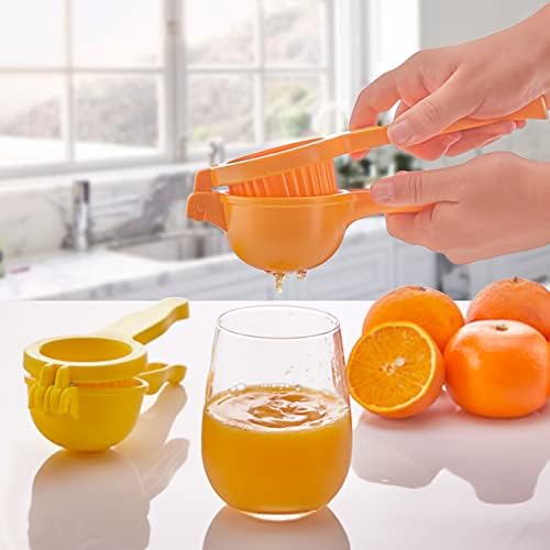 Alternative view of Pratik Mutfak El Tipi Limon ve Narenciye Sıkacağı – Ergonomik Tasarım, Dayanıklı Gövde, Sarı