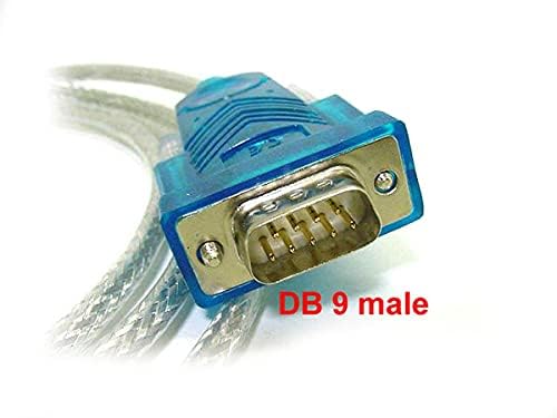 4891 Usb Rs232 Çevirici Dönüştürücü 9 pin Uydu Receiver Güncelleme Kablosu - Görsel 3
