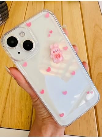 Iphone 13 Ve 14 ile Uyumlu 3d Oyuncaklı Tasarımlı Esnek Silikon Kılıf - Görsel 3