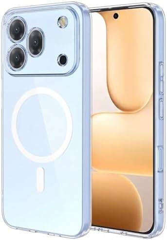 Alternative view of Honor 600 Pro 5G için Kılıf MagSafe Clear Sararmaz Şeffaf [Honor 600 Pro 5G ile Uyumlu Kılıf - Şeffaf]