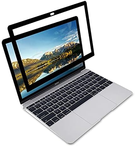 MacBook Air M1 ve MacBook Pro M1-M2 13 inç Uyumlu Mat Anti Glare Ekran Koruyucu Touch Bar Touch ID Şeffaf - Görsel 3