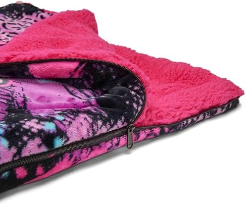 Northwest Hello Kitty Bulut Sherpa Pijama Çantası, 68,5 cm x 157,5 cm, Slumber Kitty
