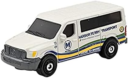 1:64 Tekli Arabalar Nissan NV Van C0859-HLD12 - Görsel 2