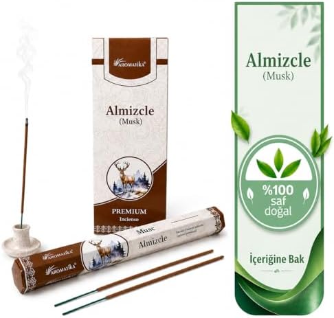 Musk Çubuk Tütsü (Aromatika 20 Adet çubuk Tütsü)