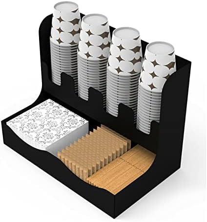 Alternative view of Metal Çay ve Kahve Organizasyon Standı 16OZ SİYAH