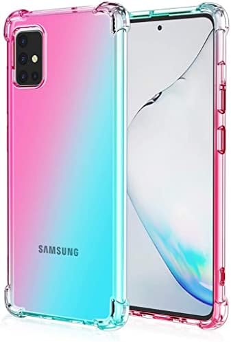 Alternative view of Galaxy A31 Şeffaf Airbag Antishock Köşe Korumalı Silikon Kılıf