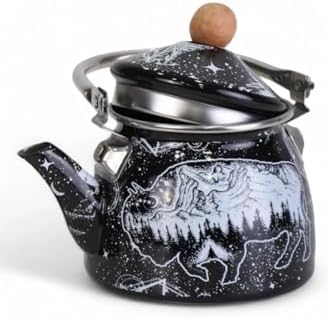 Alternative view of Emaye Demlik Kettle Küçük 1.1 LT