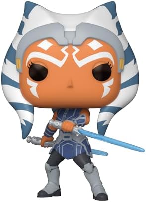 : CW20- Ahsoka - : Clone Wars - Amazon Exclusive - Koleksiyon Vinil Figür - Hediye Fikri - Resmi Ürün - Çocuklar ve Yetişkinler için Oyuncaklar - TV Hayranları - Görsel 3