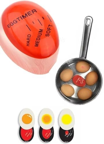 Yumurta Zamanlayıcı Dublör Yumurta Egg Timer, Yumurta Pişirme Zamanlayıcısı Yumurta Pişirme Göstergesi - Görsel 3
