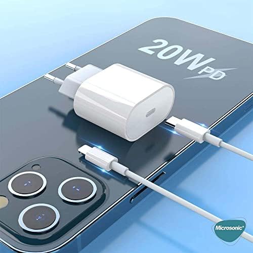 Alternative view of Apple iPhone 16 Type-C To Type-C 2 in 1 Şarj Seti [iPhone 16 ile Uyumlu Kablo - Beyaz]