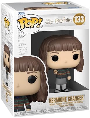 HP: HP Anniversary - Hermione Granger - Hermione Granger - Harry Potter - Vinil Koleksiyon Figürü - Hediye Fikri - Resmi Ticari Ürünler - Çocuklar ve Yetişkinler için Oyuncak - Görsel 3