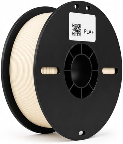 Alternative view of Pla+ Filament 1.75mm 1 Kg - Soft Beyaz