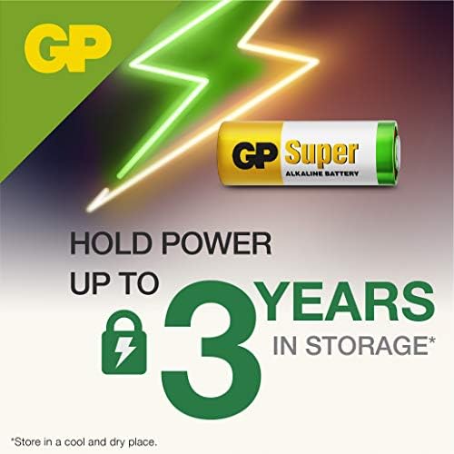 Gp Batteries Gp476A Süper Alkalin 476A/Px28A/A544/4Lr44 Boy Pil, 6 Volt, Tekli Kart - Görsel 3