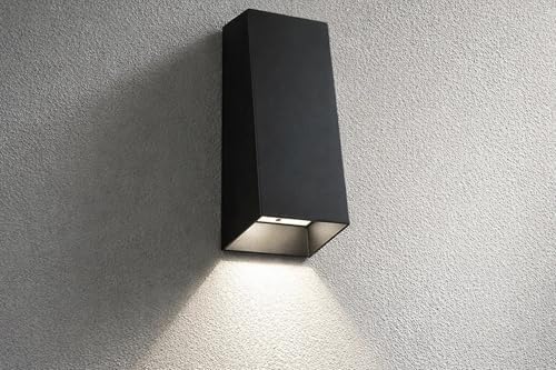 Alternative view of CT-7063 LED Duvar Apliği 6W 3200K Sıcak Beyaz IP54 Suya Dayanıklı Modern Dış Mekan Yukarı Aşağı Aydınlatma