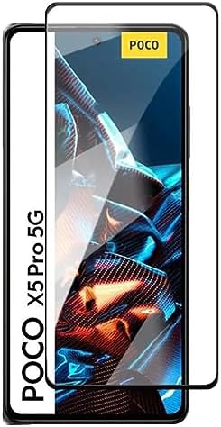 Xiaomi Poco X5 Pro 5g İle Uyumlu Ekran Koruyucu Temperli 5d Çerçeveli Full Cam Tempered Glass Xiaomi Poco X5 Pro 5g İle Uyumlu Tam Ekran Koruyucu Cam - Görsel 3