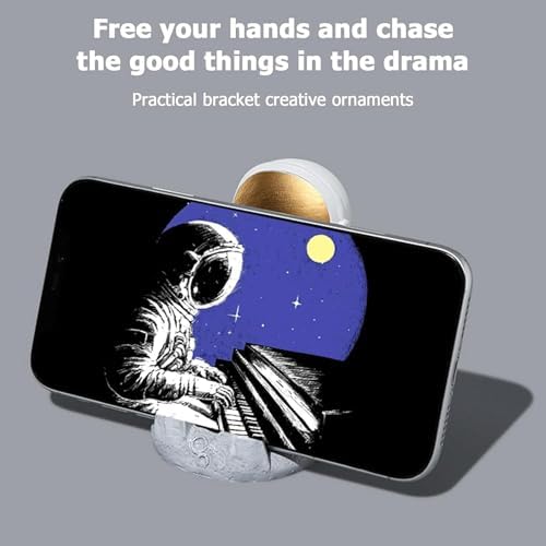 Alternative view of ASTRONOT TELEFON STANDI TELEFON TUTUCU TABLET STANDI ERGONOMİK VE İŞİNİZİ KOLAYLAŞTIRIR KİBAR VE ŞIK GÖRÜNÜMÜ İLE TAHMİNİNİZDEN ÇOK İŞ YAPAR DEKORATİF YAPISI İLE HOŞ BİR GÖRÜNTÜ SUNAR (GÜMÜŞ KAFA)