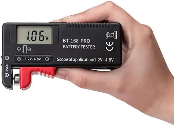 Pil Test Cihazı Test Doluluk Kapasite Batarya Ölçüm Cihazı - Görsel 3
