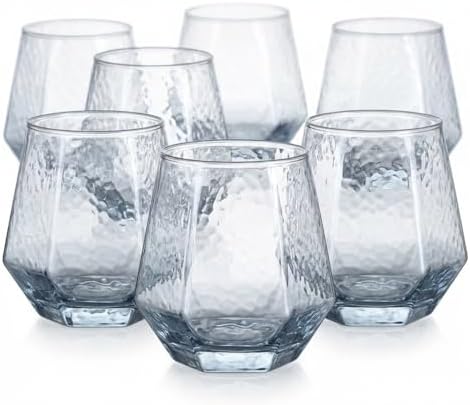 Alternative view of 6 Adet Cam Bardak Seti - Sade ve Modern Tasarımlı, Ekstra Berrak Su, 6'lı Meşrubat ve Kahve Bardağı Takımı (310 ml)