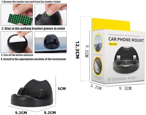 Araç cep telefonu tutucu, cep telefonu tutucu, araç gösterge paneli araç içi cep telefonu tutucu, iPhone, , , diğer akıllı telefonlar için