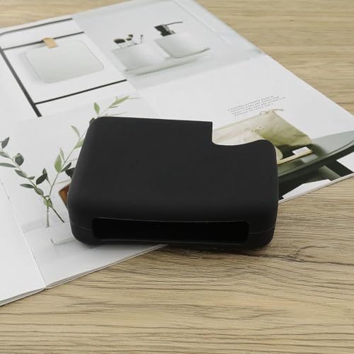 MacBook Şarj Adaptör Kılıfı Silikon 140W USB-C Uyumlu A3429 A3428 A3403 A3186 A2991 A2780 A2485 | Esnek İnce Koruyucu Kapak MacBook Pro 16 Şarj Adaptörü Siyah
