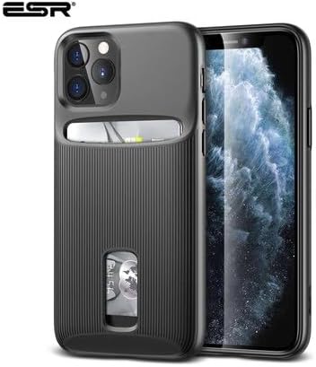 iPhone 11 Pro Kılıf,Wallet Armor-Black
