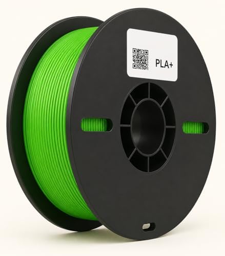 Alternative view of Pla+ Filament 1.75mm 1 Kg - Açık Yeşil