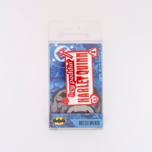 Harley Quinn Collectible Lisanslı Manyetik Şişe Açacağı - Görsel 2