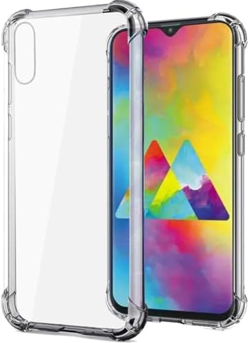 Galaxy M11 Şeffaf Airbag Antishock Köşe Korumalı Silikon Kılıf