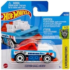 1:64 Experimotors Custom Small Block HCT82