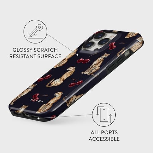 iPhone 14 Pro Max için MagSafe ile Uyumlu Tough Kılıf, Cougar - Görsel 3