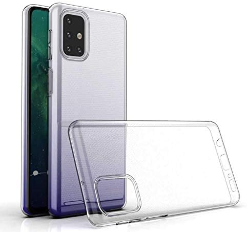 M31S Kılıf Crystal Clear 1. Sınıf Şeffaf Silikon