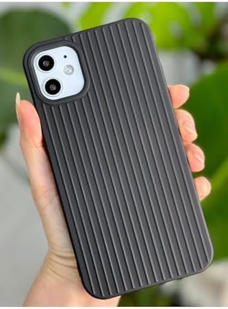Iphone 11 ile Uyumlu 3d Desen Serrated Esnek Mat Silikon Pinterest Kılıf - Görsel 3