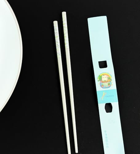 Alternative view of Desenli Metal Chopstick (Yeşil)