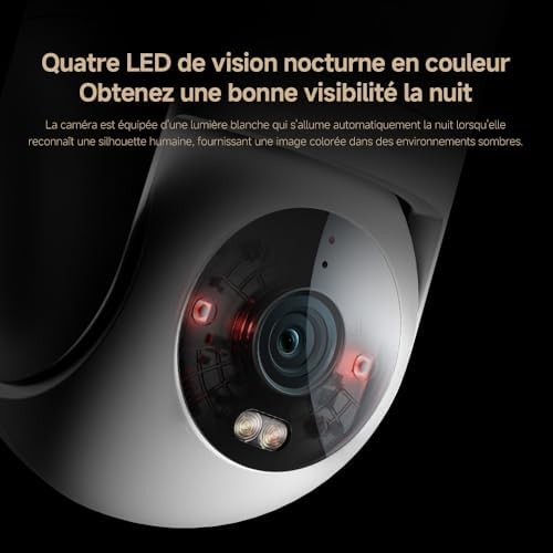 Alternative view of Xiaomi Dış mekan kamerası CW300 2,5K ultra net görüntü kalitesi, her hava koşulunda akıllı güvenlik