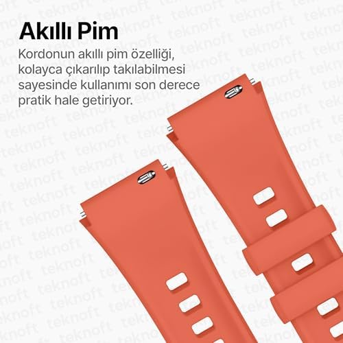 18mm ile Uyumlu Saatler için Kristal Desenli Yumuşak Silikon Kordon Watch (GT5 Pro 42mm/GT5 41mm/GT4 41mm) - Görsel 3