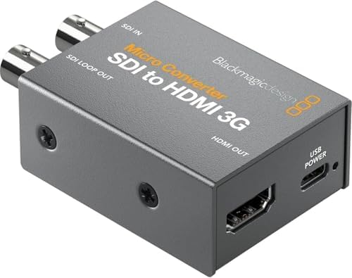 Blackmagic Design SDI - HDMI 3G Mikro Dönüştürücü - Görsel 3